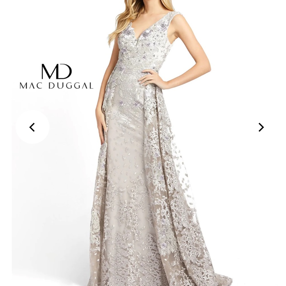 Mac Duggal gown